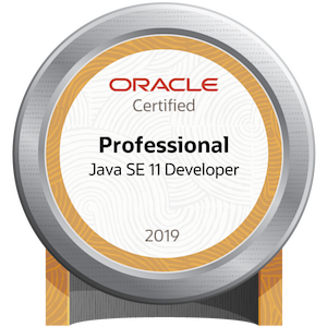 OCP Java SE 11 badge